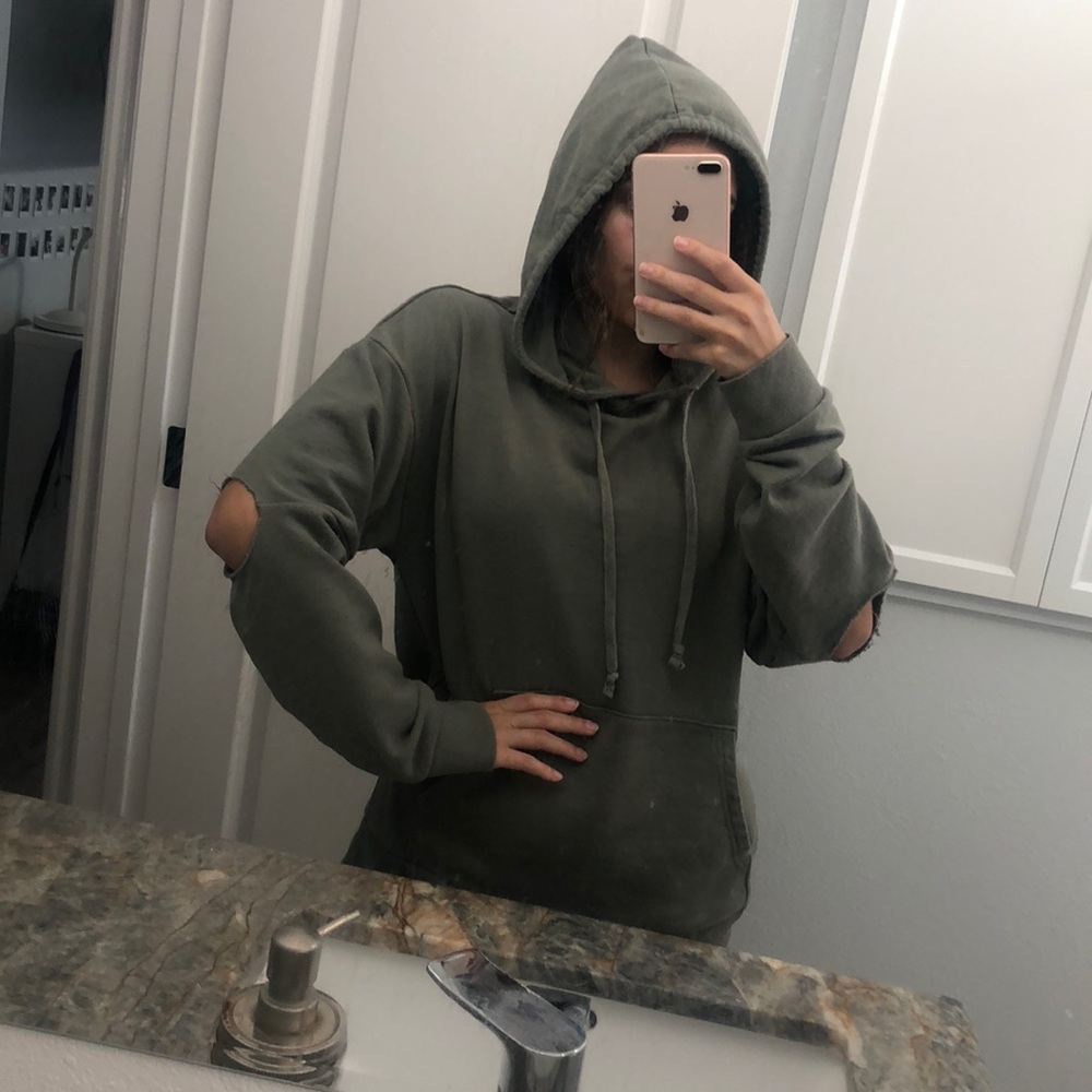 Oversized hoodie